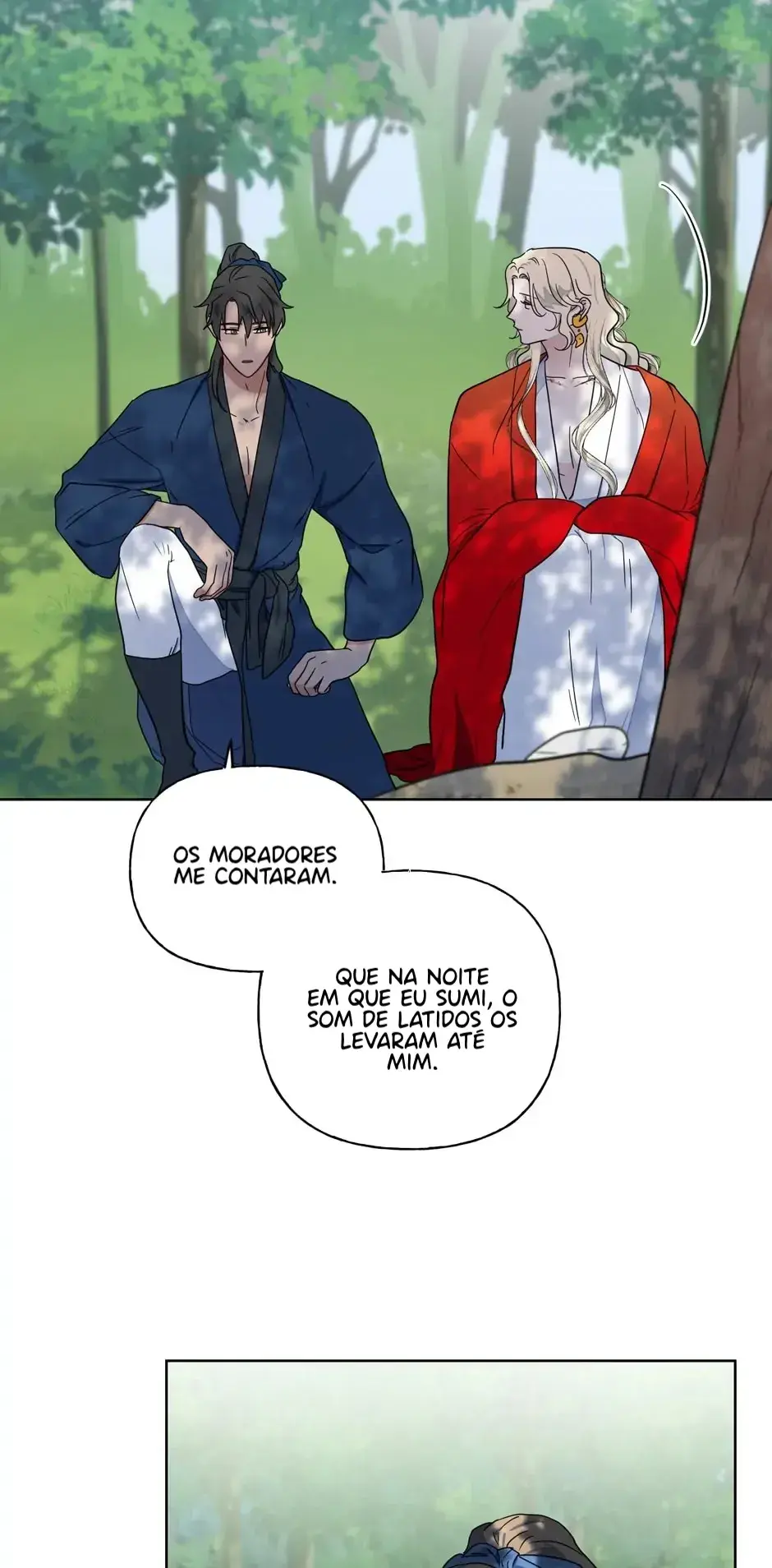 O caso do roubo de Seonnyeotang – Capítulo 57 Yaoi – Página 6