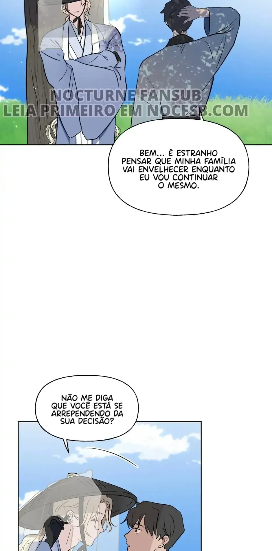 O caso do roubo de Seonnyeotang – Capítulo 57 Yaoi – Página 65