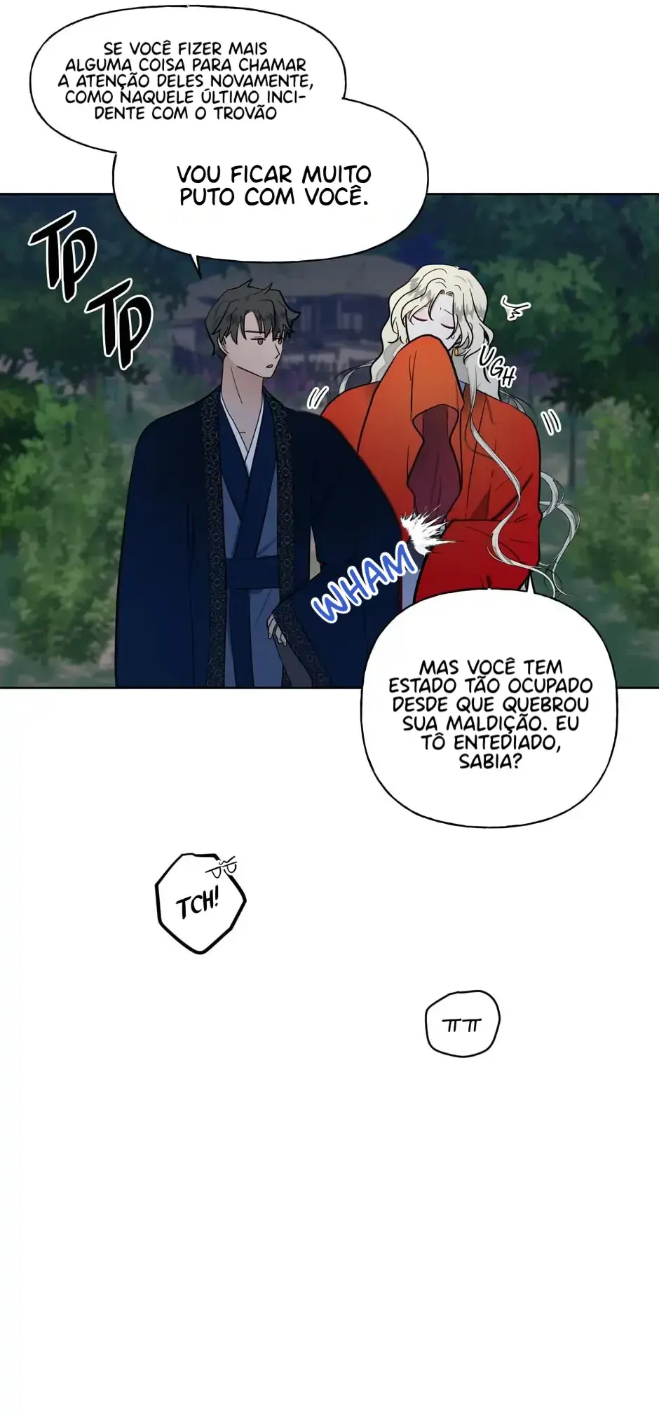 O caso do roubo de Seonnyeotang – Capítulo 57 Yaoi – Página 79