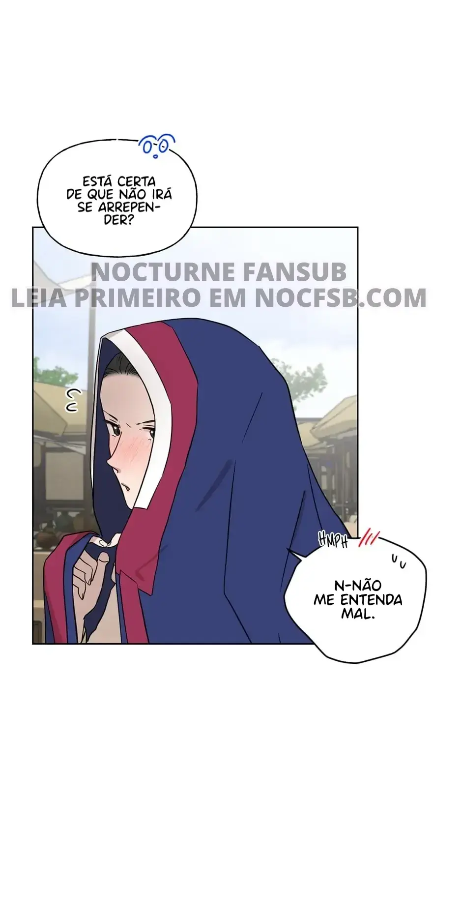 O caso do roubo de Seonnyeotang – Capítulo 58 Yaoi – Página 12