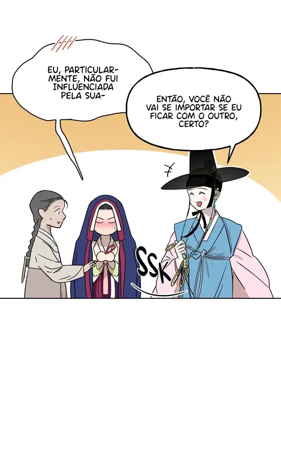 O caso do roubo de Seonnyeotang – Capítulo 58 Yaoi – Página 13