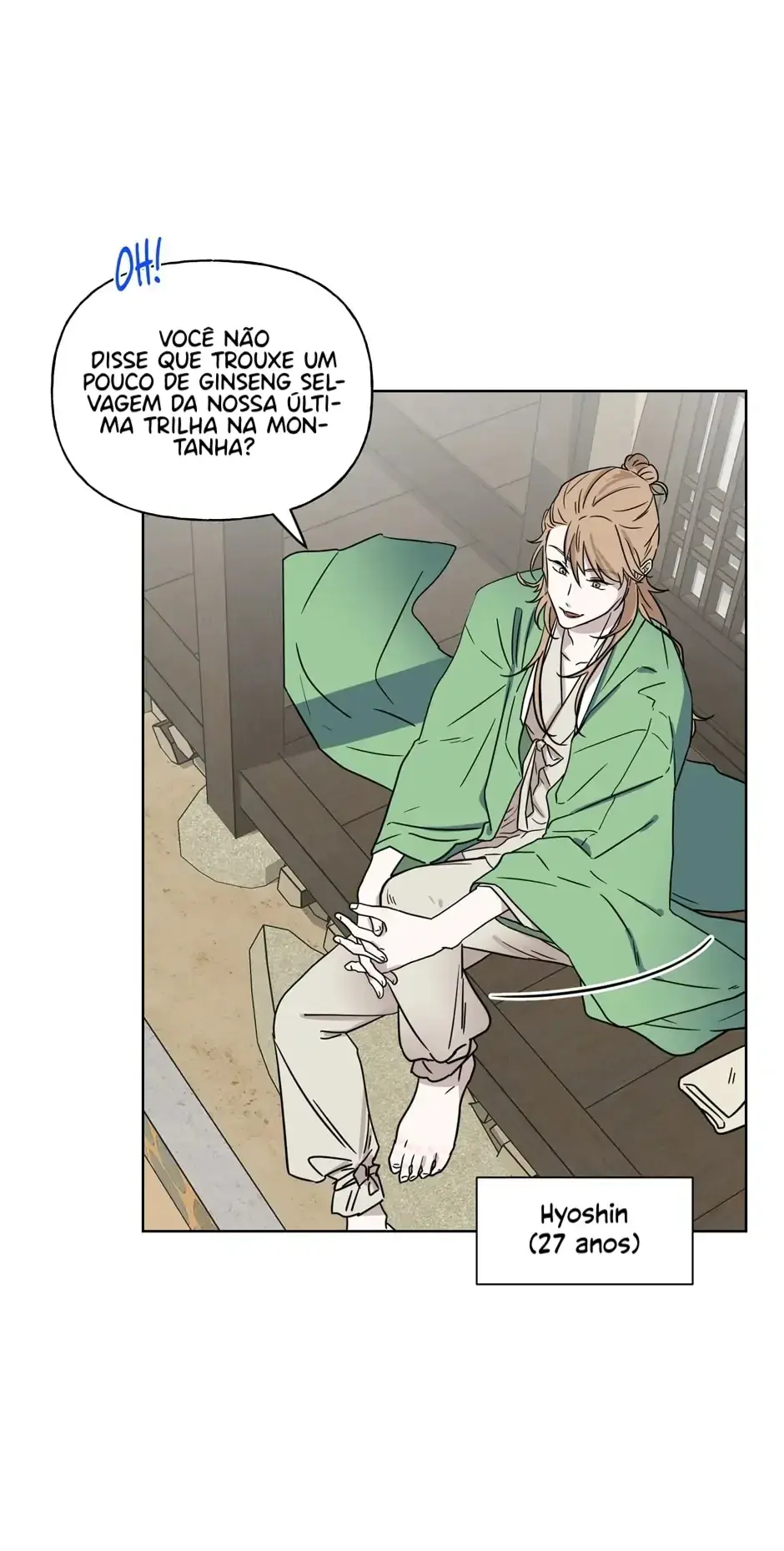 O caso do roubo de Seonnyeotang – Capítulo 58 Yaoi – Página 18