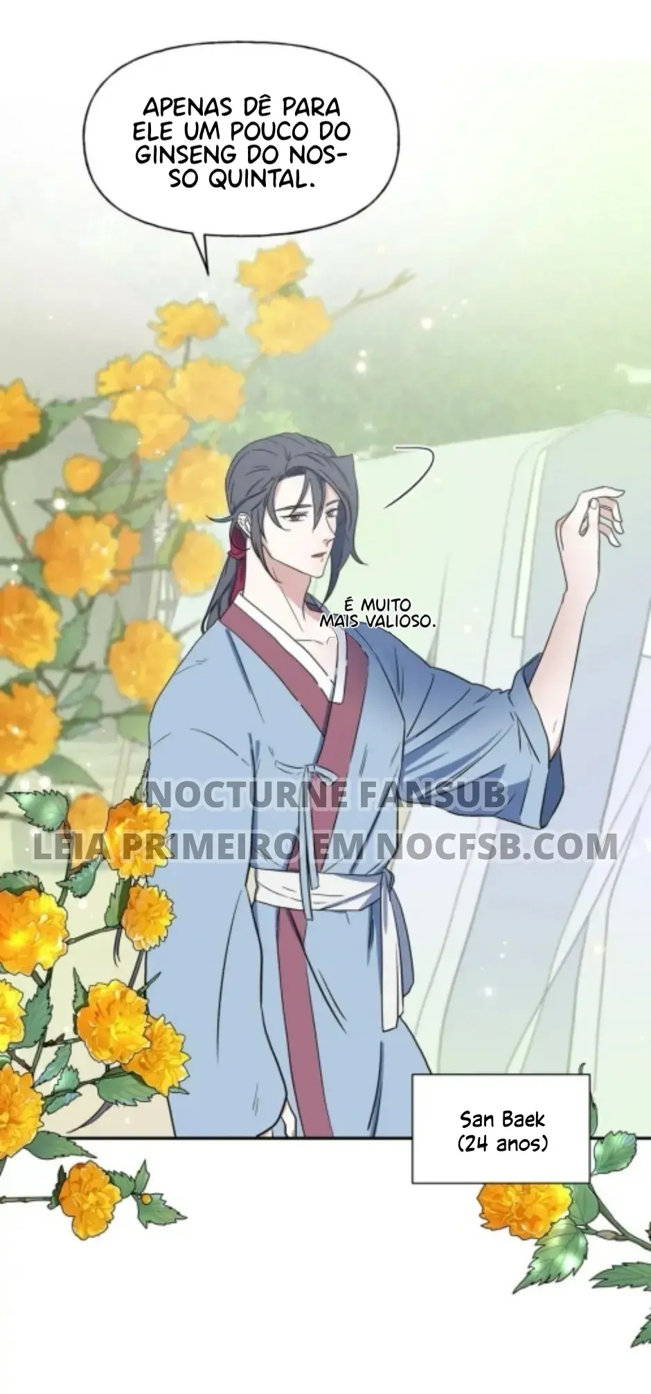 O caso do roubo de Seonnyeotang – Capítulo 58 Yaoi – Página 20