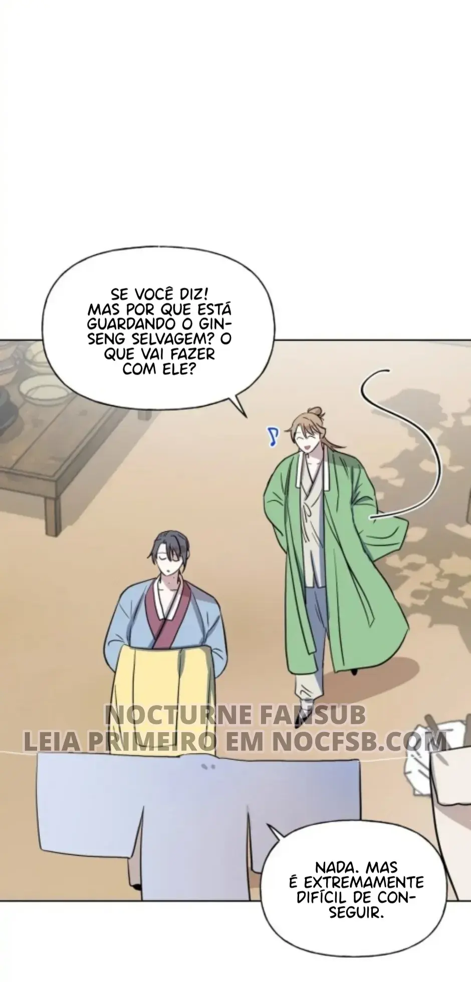 O caso do roubo de Seonnyeotang – Capítulo 58 Yaoi – Página 21