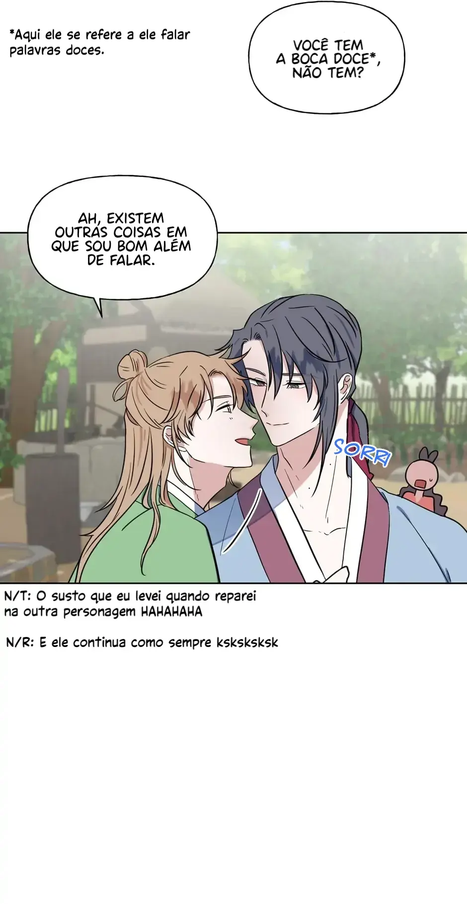 O caso do roubo de Seonnyeotang – Capítulo 58 Yaoi – Página 23