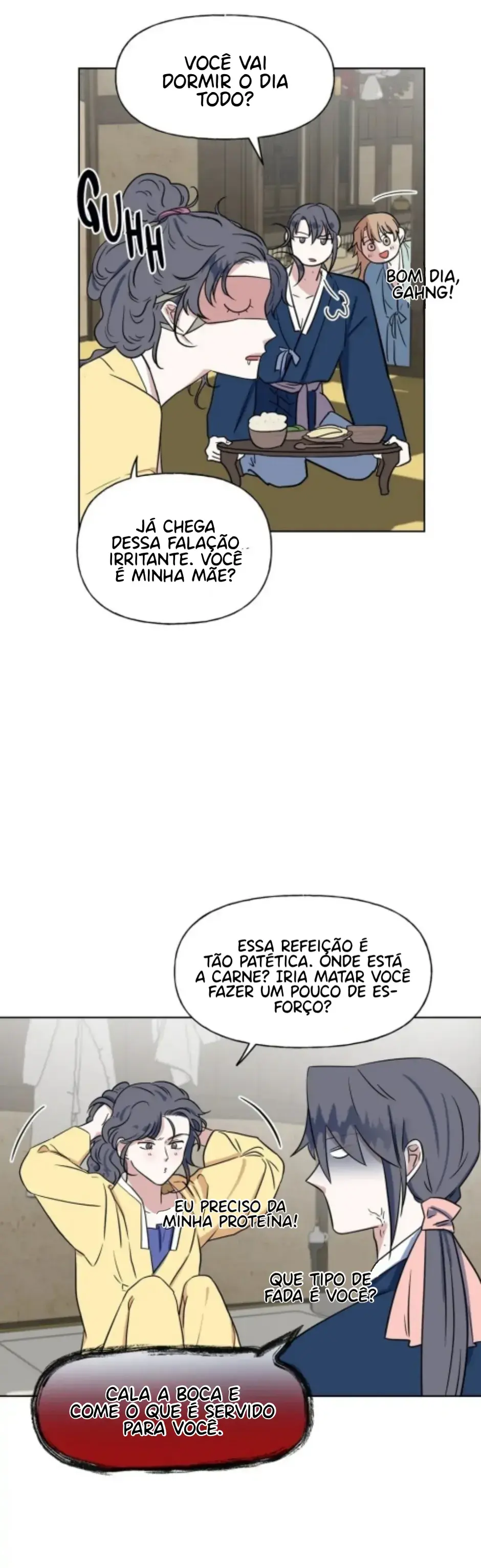 O caso do roubo de Seonnyeotang – Capítulo 58 Yaoi – Página 28