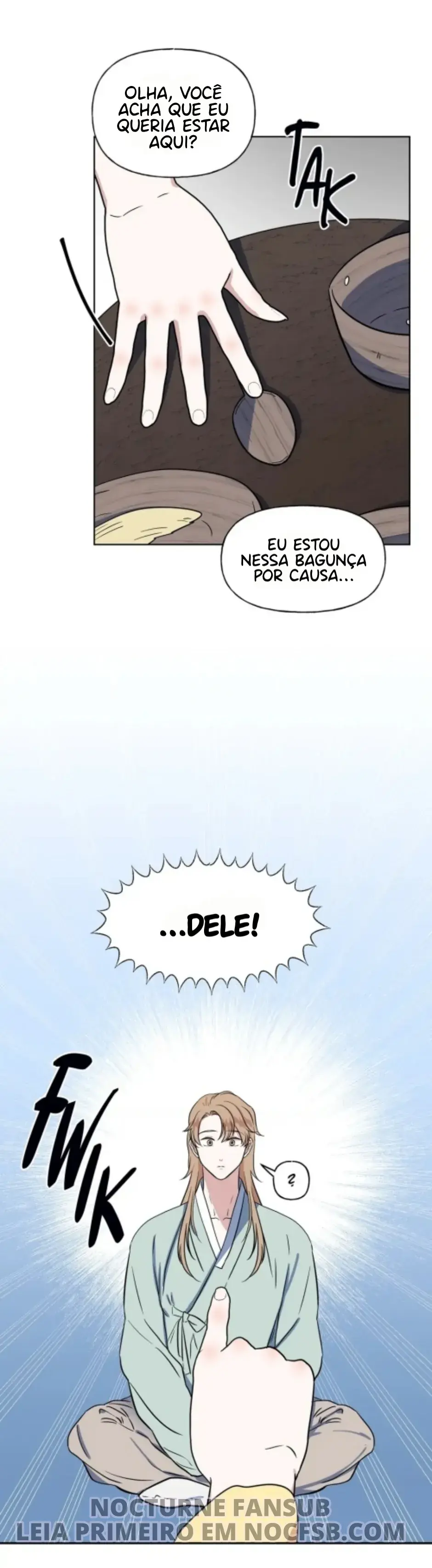 O caso do roubo de Seonnyeotang – Capítulo 58 Yaoi – Página 32