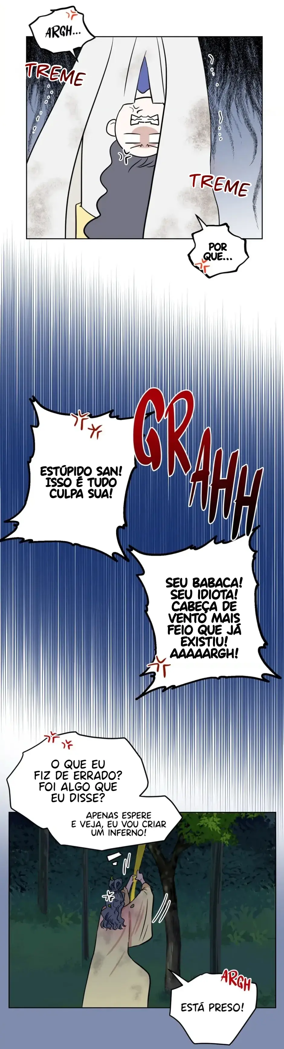 O caso do roubo de Seonnyeotang – Capítulo 58 Yaoi – Página 39