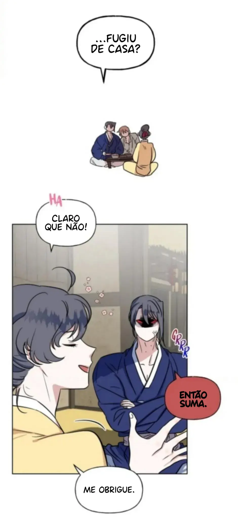 O caso do roubo de Seonnyeotang – Capítulo 58 Yaoi – Página 42