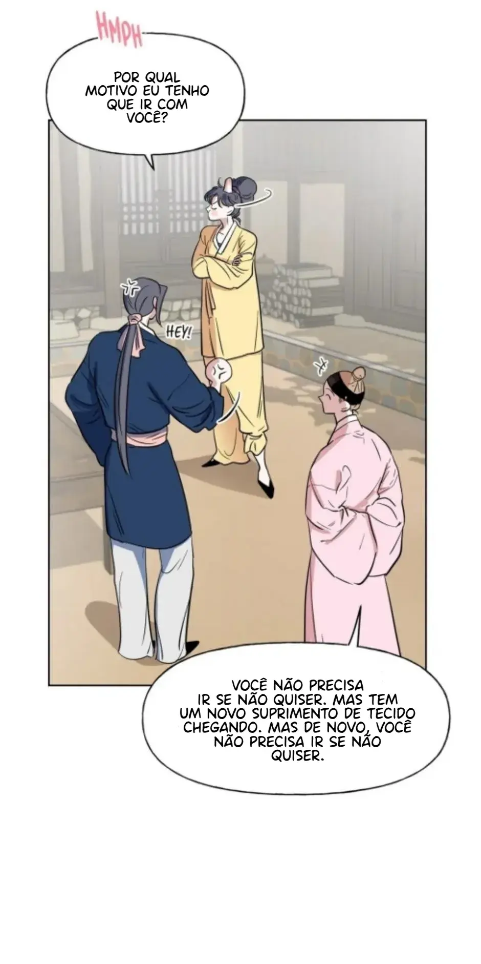 O caso do roubo de Seonnyeotang – Capítulo 58 Yaoi – Página 44