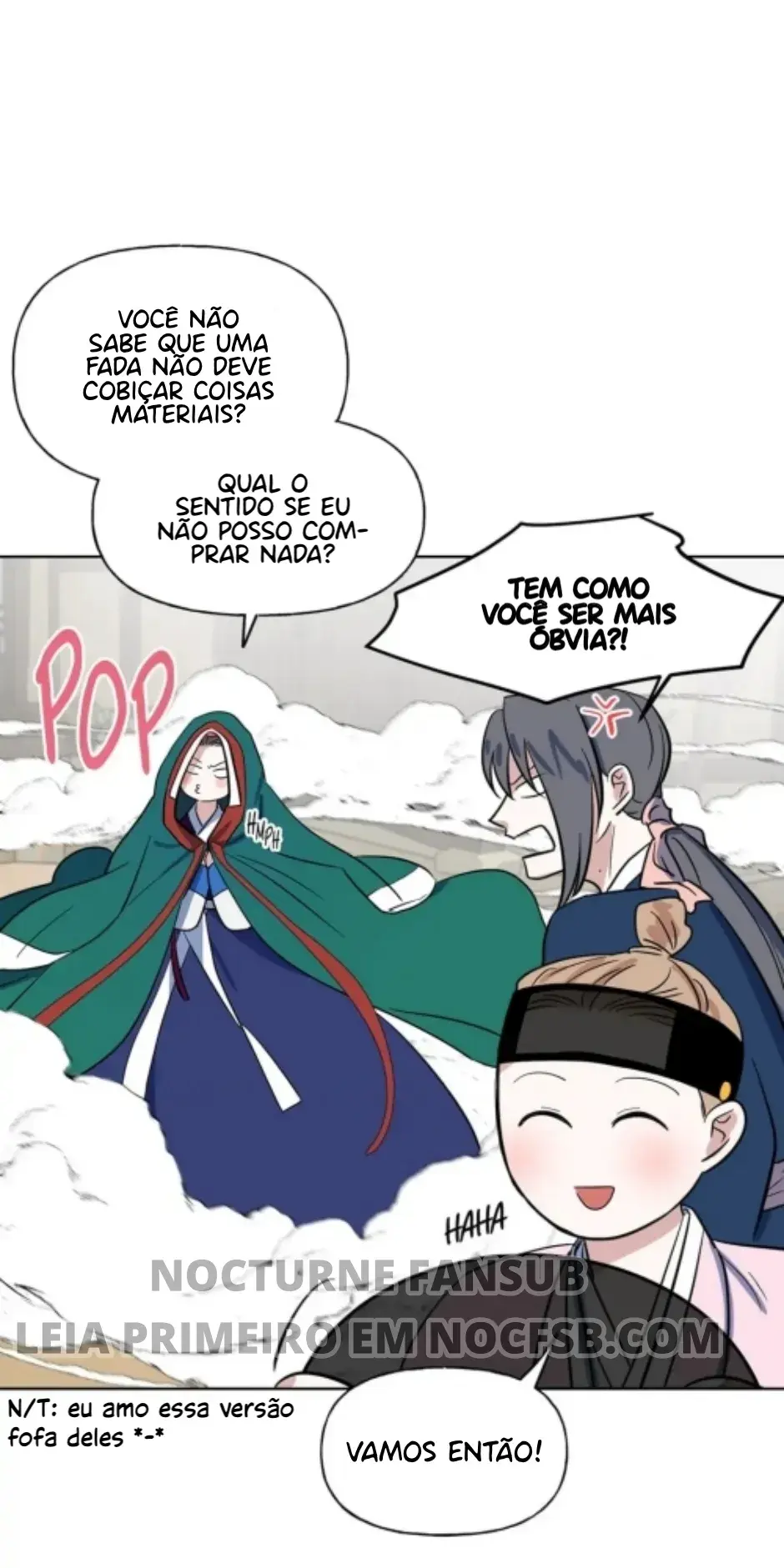 O caso do roubo de Seonnyeotang – Capítulo 58 Yaoi – Página 45