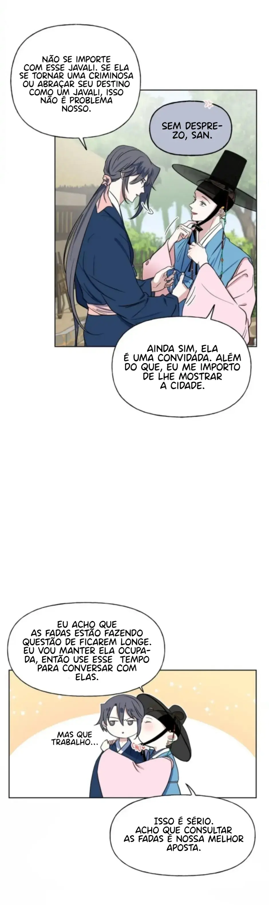 O caso do roubo de Seonnyeotang – Capítulo 58 Yaoi – Página 46