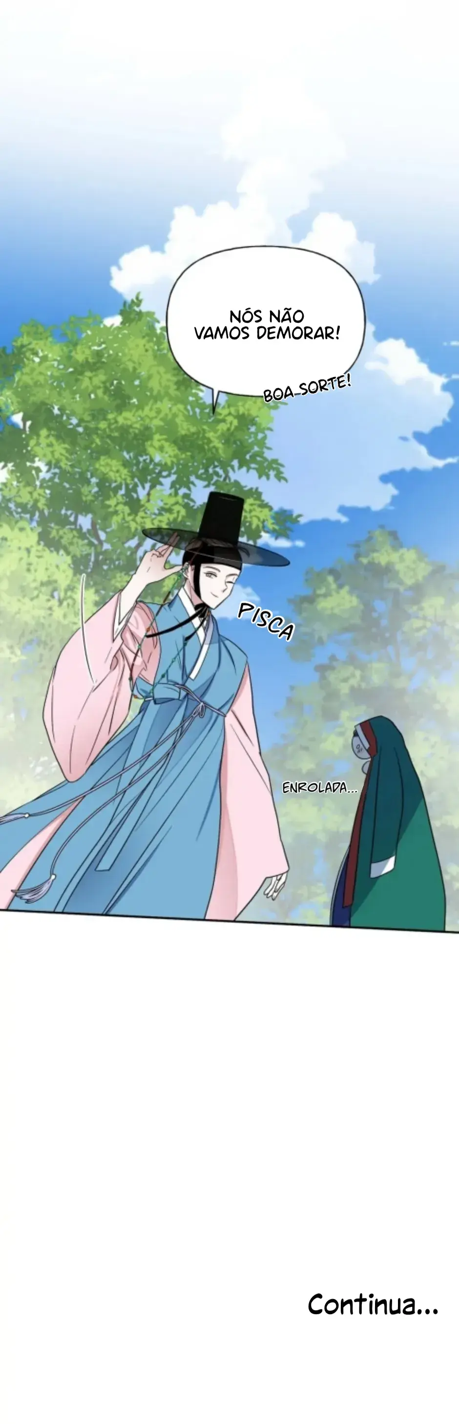 O caso do roubo de Seonnyeotang – Capítulo 58 Yaoi – Página 47