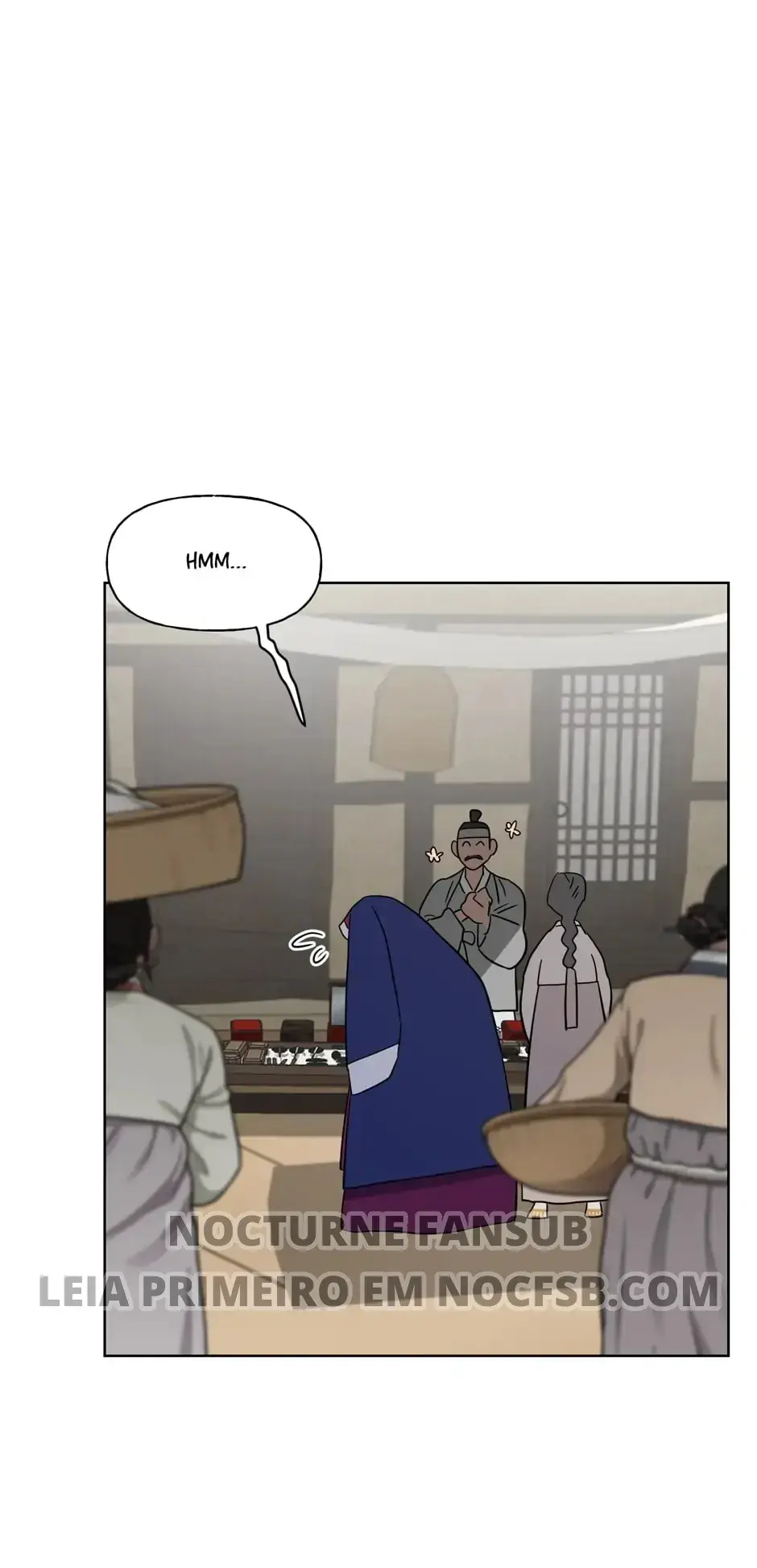 O caso do roubo de Seonnyeotang – Capítulo 58 Yaoi – Página 5