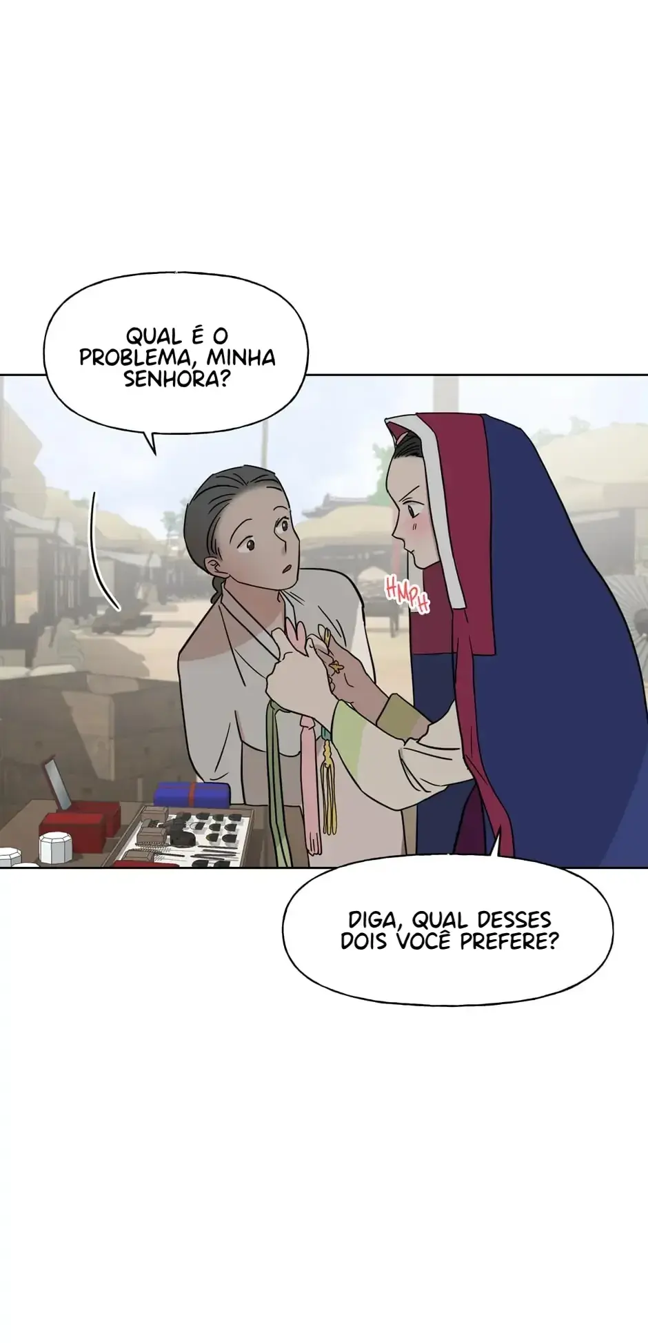 O caso do roubo de Seonnyeotang – Capítulo 58 Yaoi – Página 6