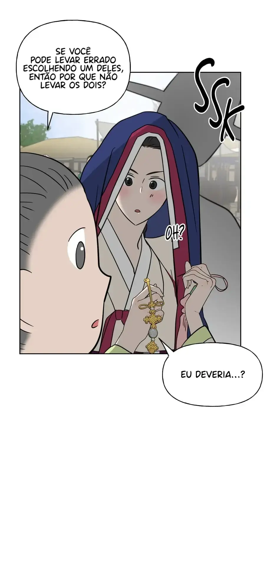 O caso do roubo de Seonnyeotang – Capítulo 58 Yaoi – Página 7