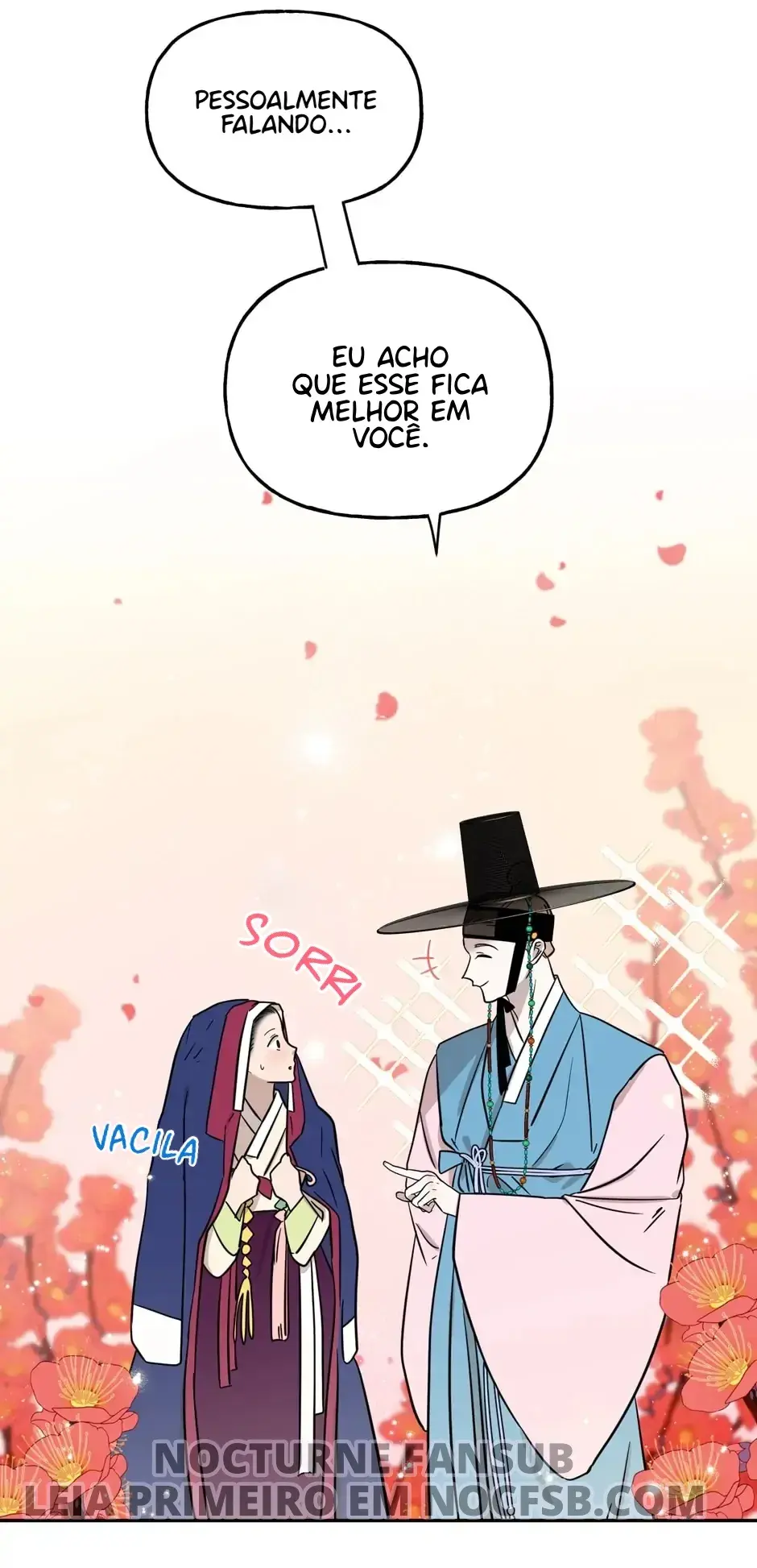 O caso do roubo de Seonnyeotang – Capítulo 58 Yaoi – Página 8