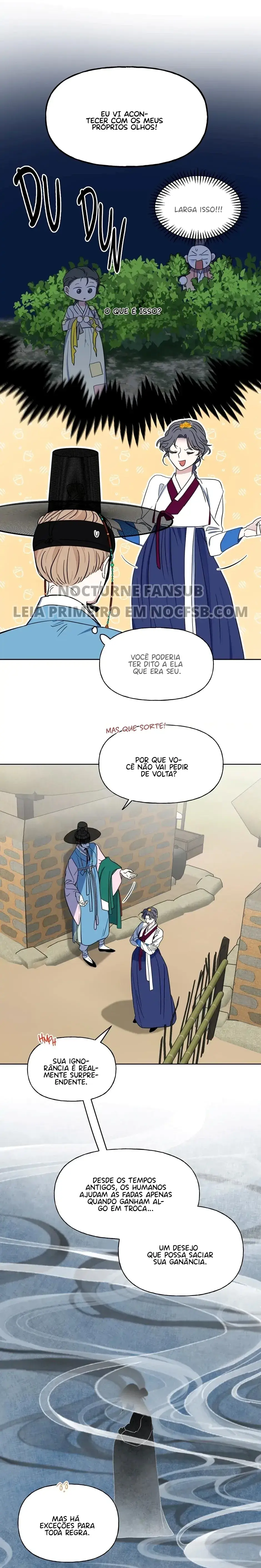 O caso do roubo de Seonnyeotang – Capítulo 59 Yaoi – Página 10