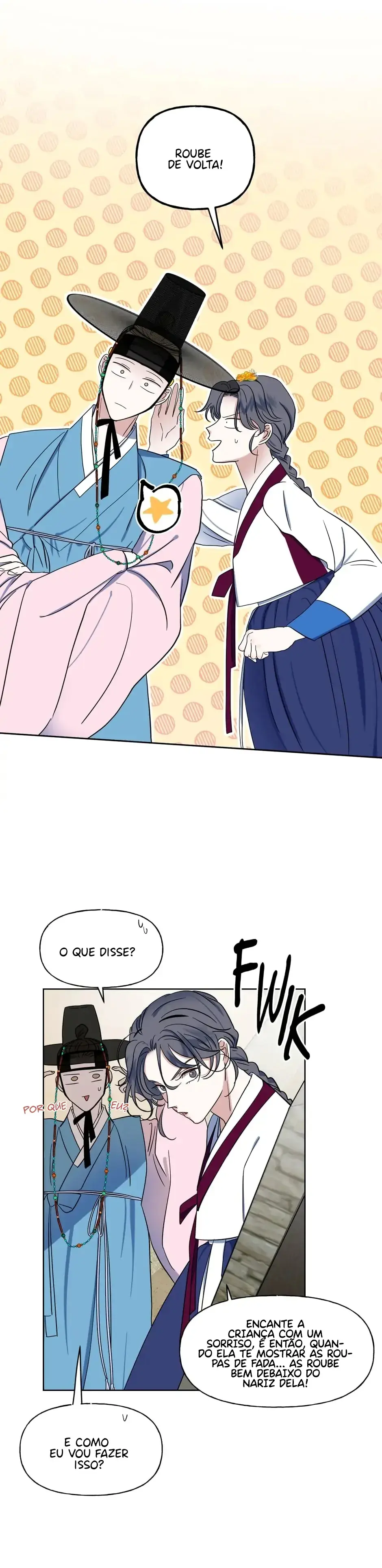 O caso do roubo de Seonnyeotang – Capítulo 59 Yaoi – Página 12