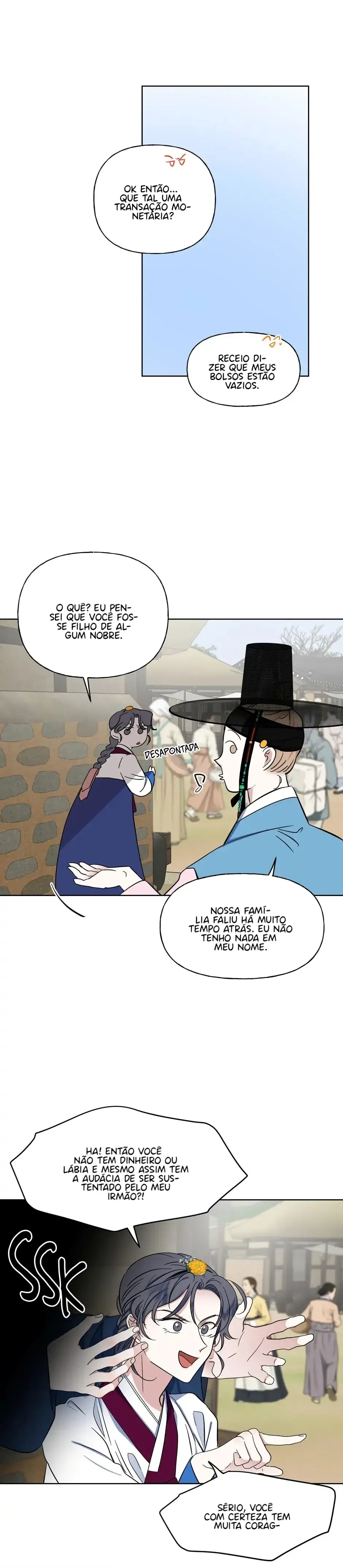 O caso do roubo de Seonnyeotang – Capítulo 59 Yaoi – Página 13