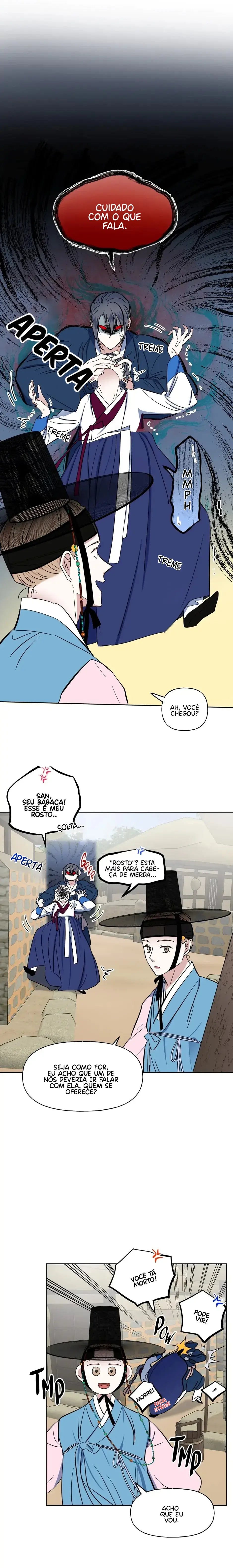 O caso do roubo de Seonnyeotang – Capítulo 59 Yaoi – Página 14