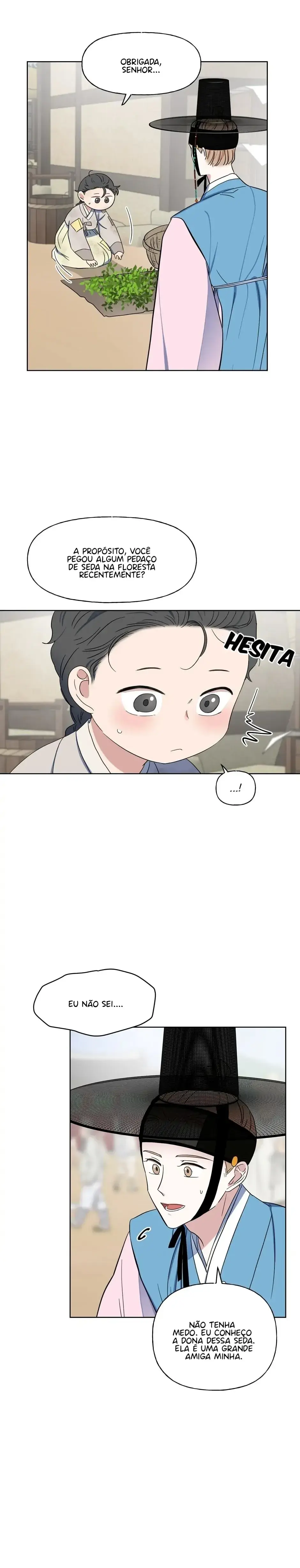 O caso do roubo de Seonnyeotang – Capítulo 59 Yaoi – Página 16