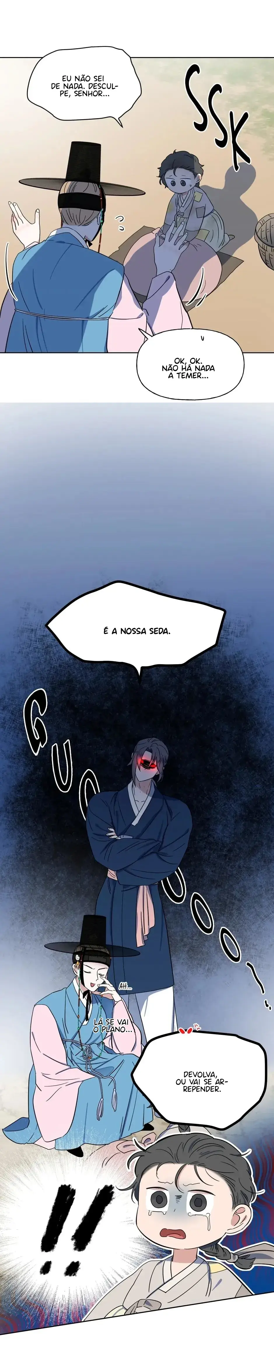 O caso do roubo de Seonnyeotang – Capítulo 59 Yaoi – Página 17