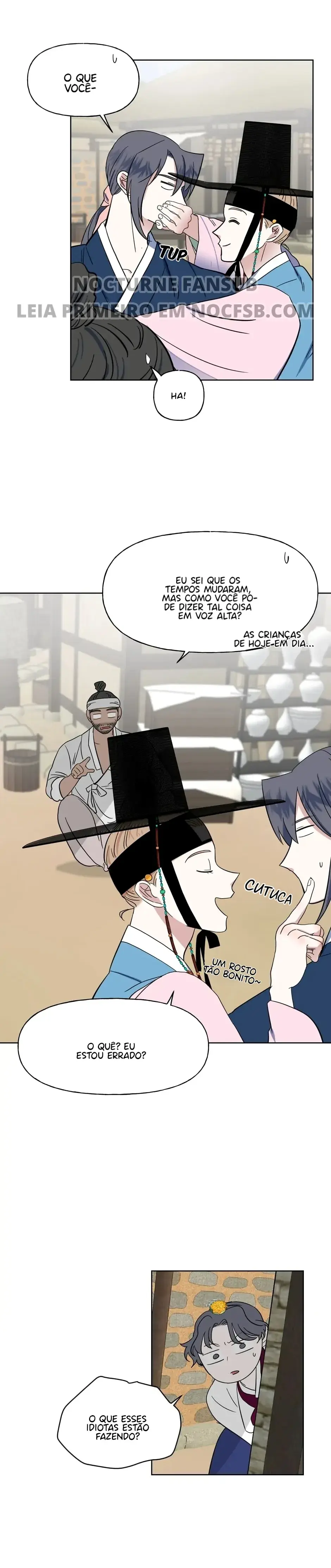 O caso do roubo de Seonnyeotang – Capítulo 59 Yaoi – Página 20