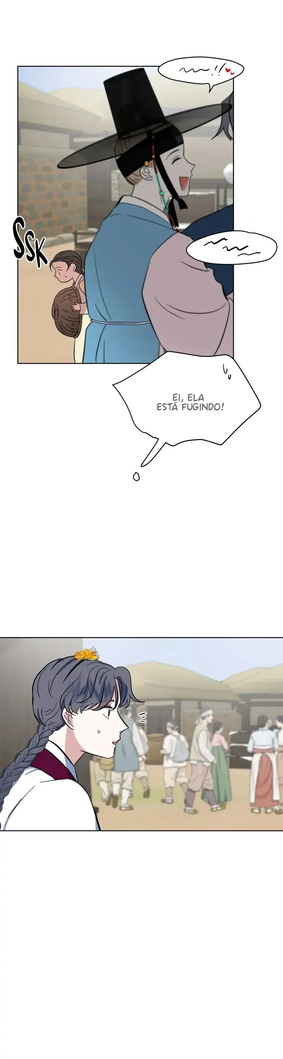 O caso do roubo de Seonnyeotang – Capítulo 59 Yaoi – Página 21