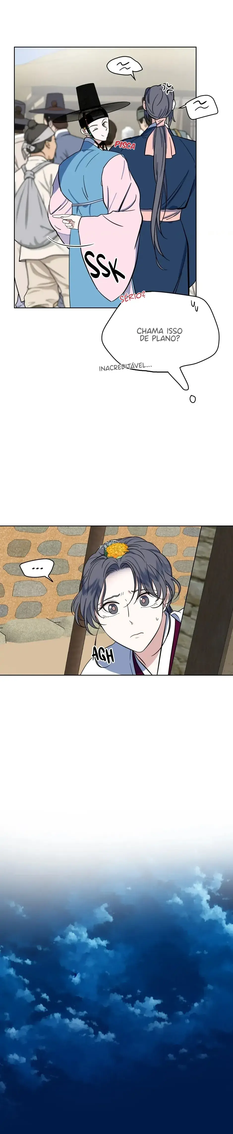 O caso do roubo de Seonnyeotang – Capítulo 59 Yaoi – Página 22