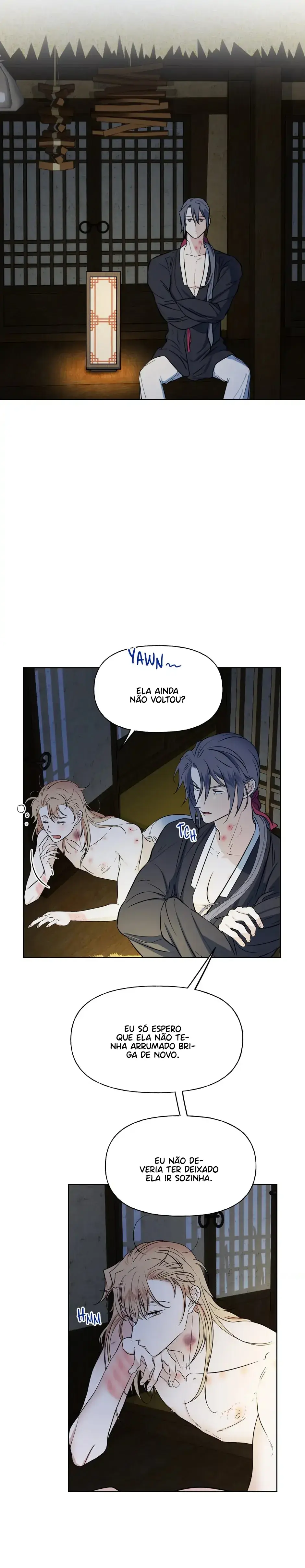 O caso do roubo de Seonnyeotang – Capítulo 60 Yaoi – Página 13