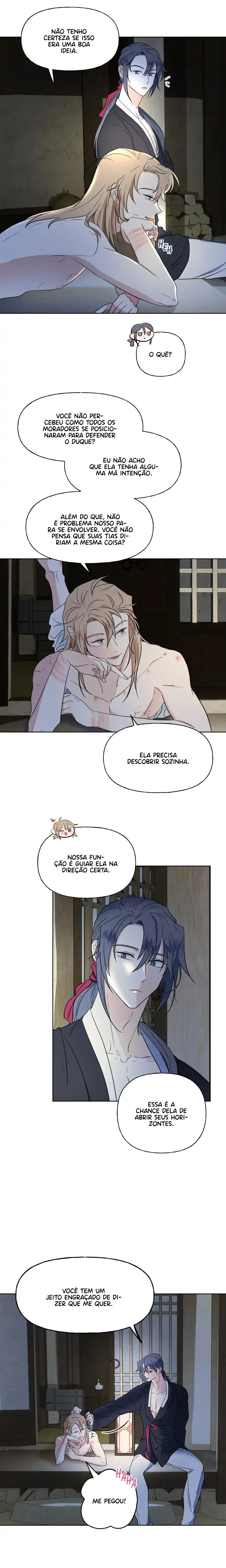 O caso do roubo de Seonnyeotang – Capítulo 60 Yaoi – Página 14