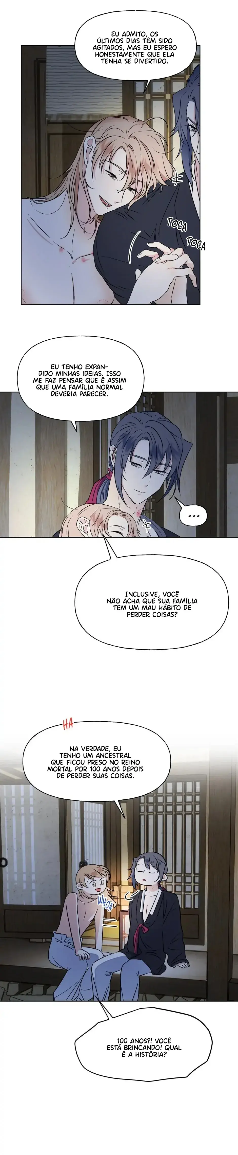 O caso do roubo de Seonnyeotang – Capítulo 60 Yaoi – Página 17