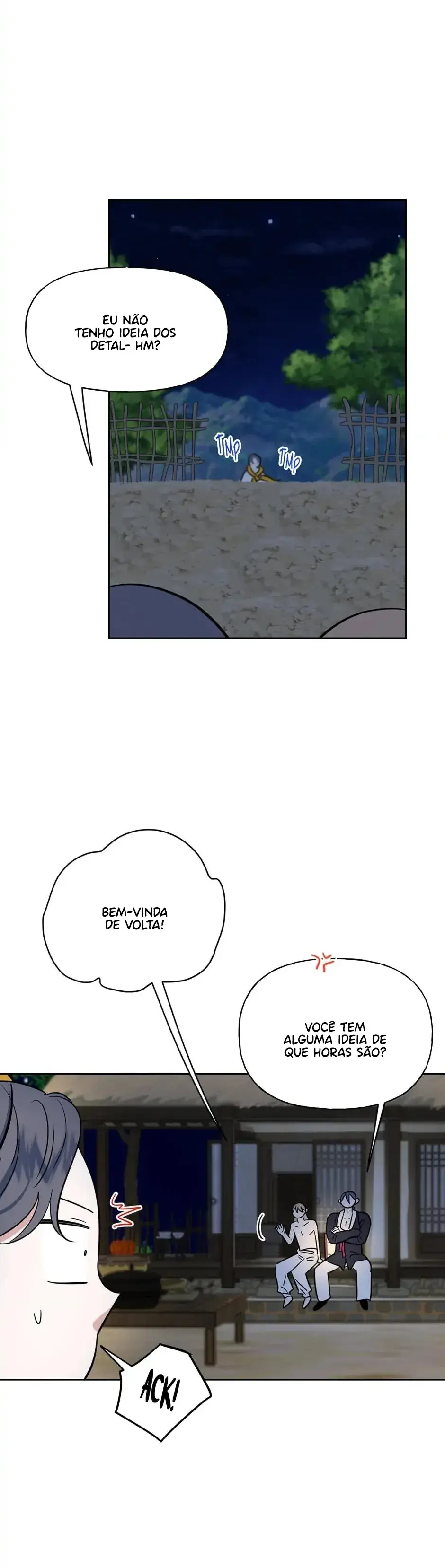 O caso do roubo de Seonnyeotang – Capítulo 60 Yaoi – Página 18