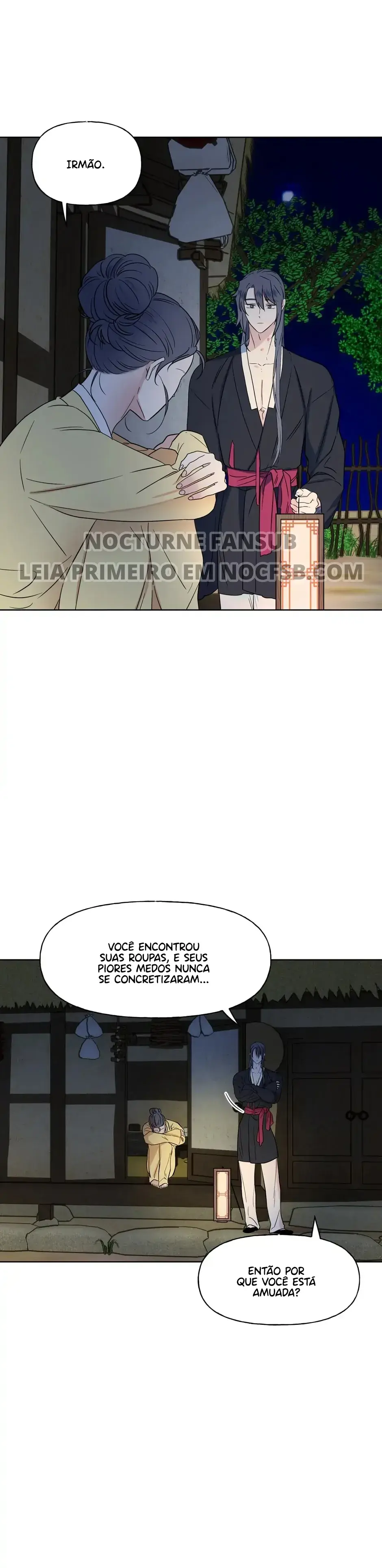 O caso do roubo de Seonnyeotang – Capítulo 60 Yaoi – Página 20