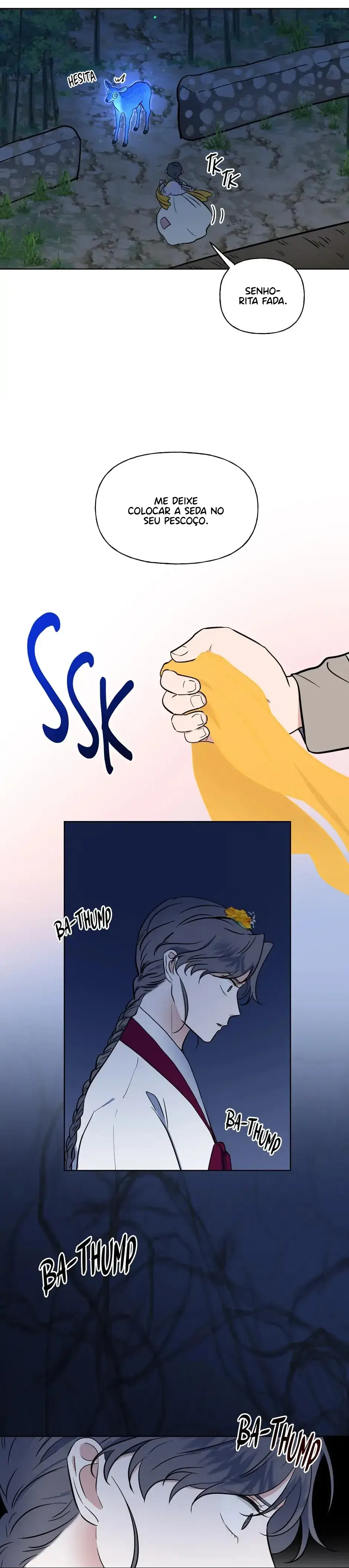 O caso do roubo de Seonnyeotang – Capítulo 60 Yaoi – Página 8