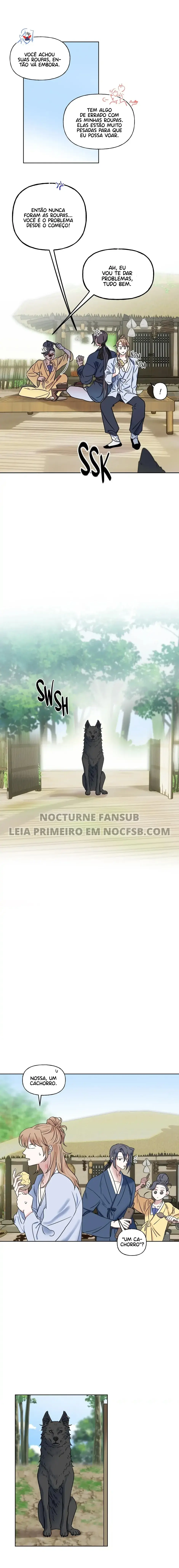 O caso do roubo de Seonnyeotang – Capítulo 61 Yaoi – Página 11