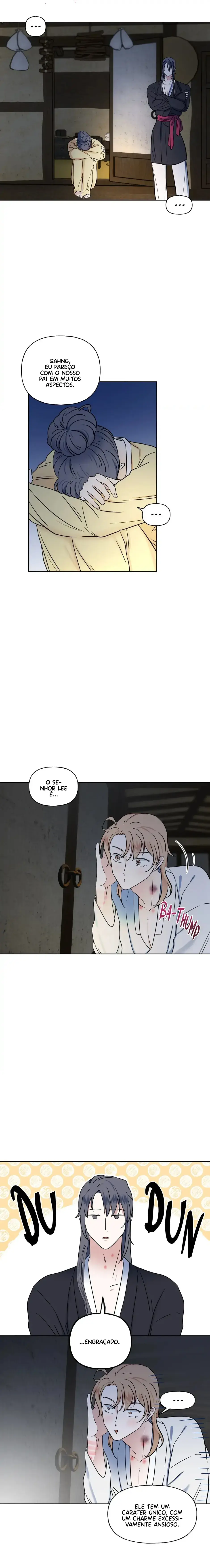 O caso do roubo de Seonnyeotang – Capítulo 61 Yaoi – Página 4