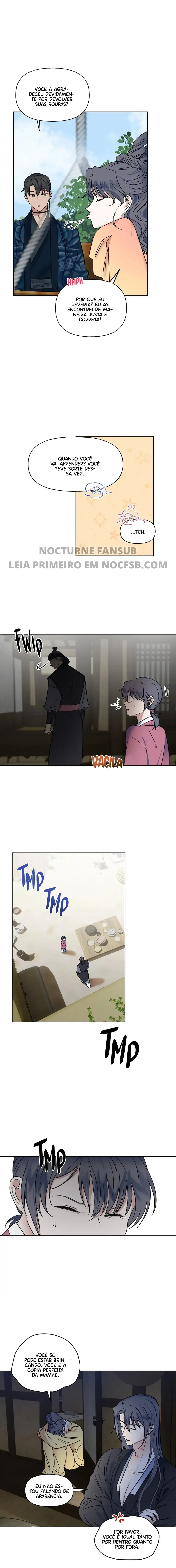 O caso do roubo de Seonnyeotang – Capítulo 61 Yaoi – Página 7