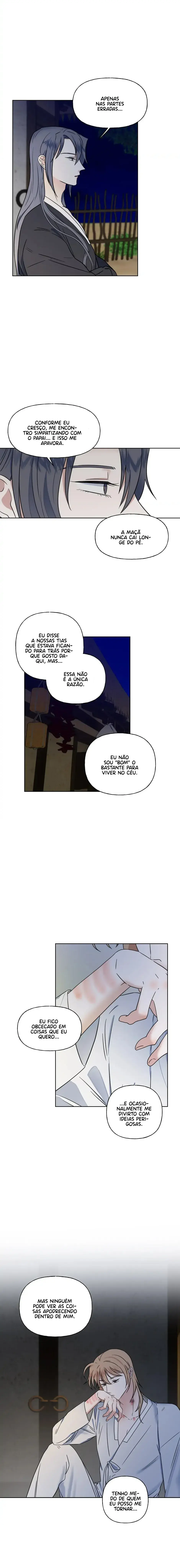 O caso do roubo de Seonnyeotang – Capítulo 61 Yaoi – Página 8