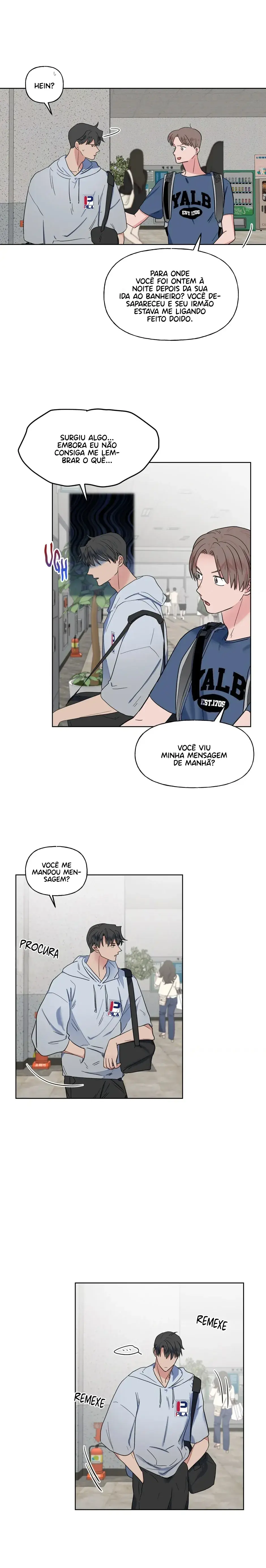 O caso do roubo de Seonnyeotang – Capítulo 62 Yaoi – Página 13