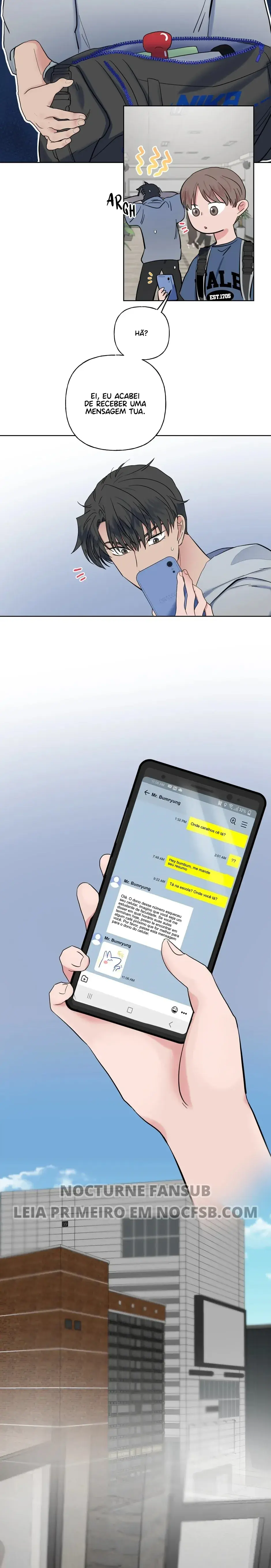 O caso do roubo de Seonnyeotang – Capítulo 62 Yaoi – Página 15