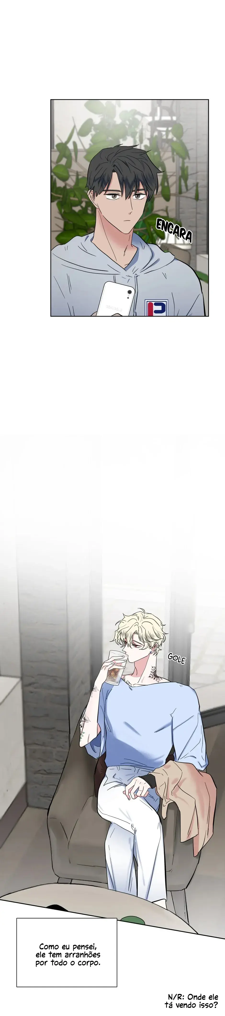 O caso do roubo de Seonnyeotang – Capítulo 62 Yaoi – Página 17