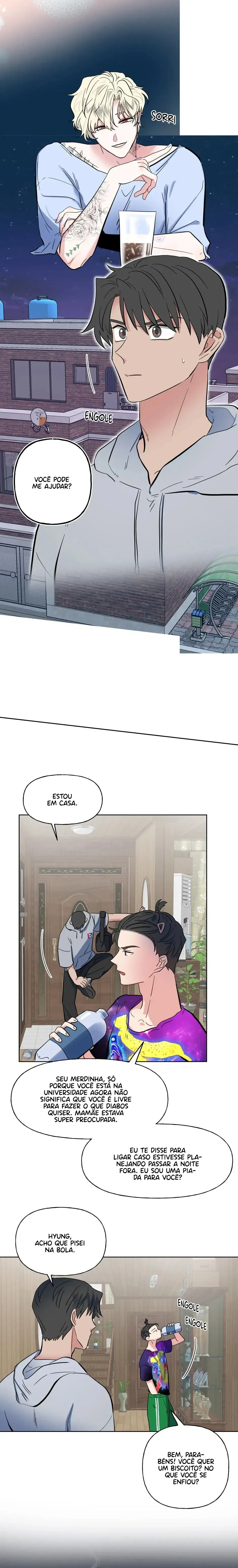 O caso do roubo de Seonnyeotang – Capítulo 62 Yaoi – Página 20