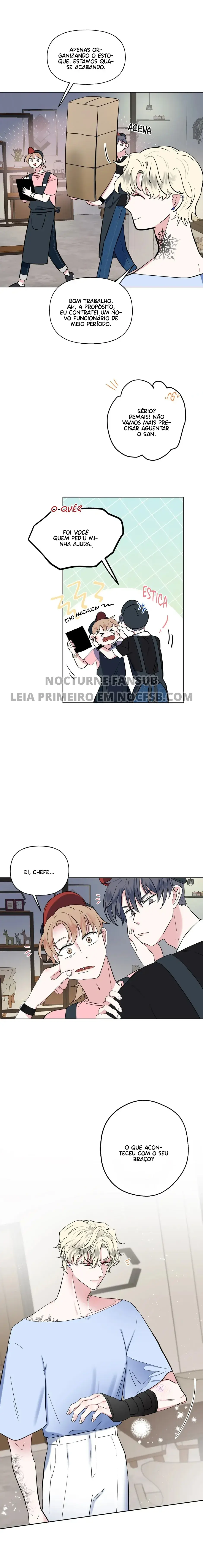 O caso do roubo de Seonnyeotang – Capítulo 62 Yaoi – Página 22