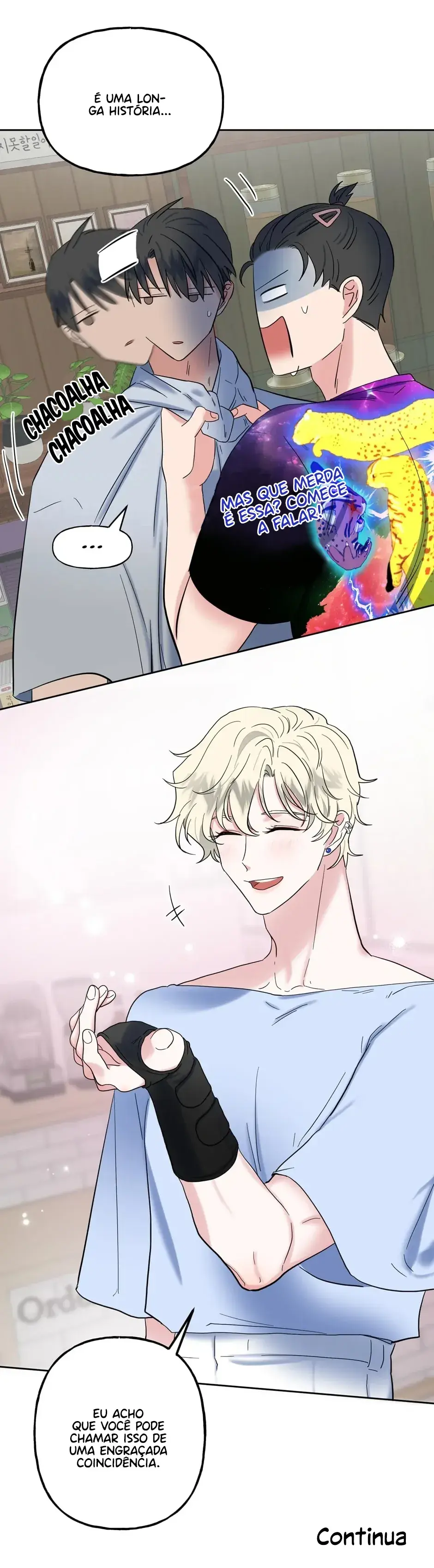 O caso do roubo de Seonnyeotang – Capítulo 62 Yaoi – Página 23