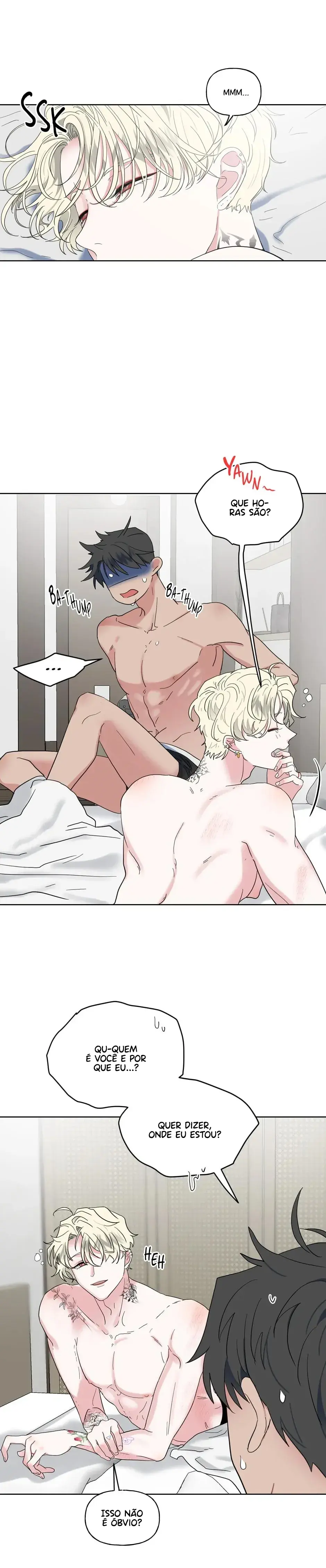 O caso do roubo de Seonnyeotang – Capítulo 62 Yaoi – Página 6