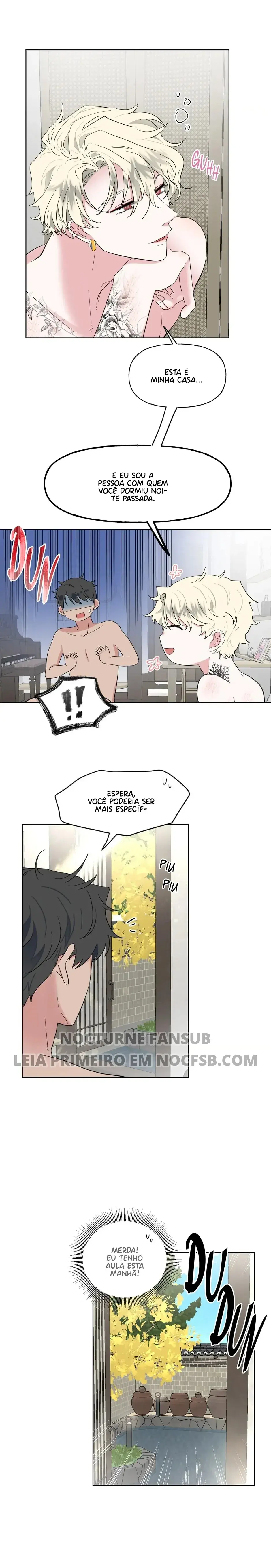 O caso do roubo de Seonnyeotang – Capítulo 62 Yaoi – Página 7