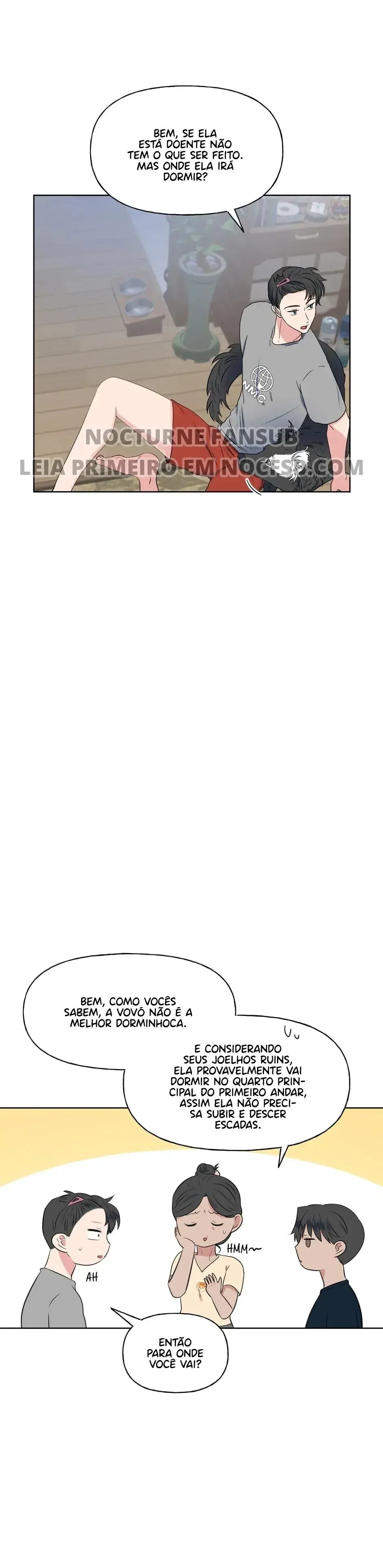 O caso do roubo de Seonnyeotang – Capítulo 63 Yaoi – Página 15