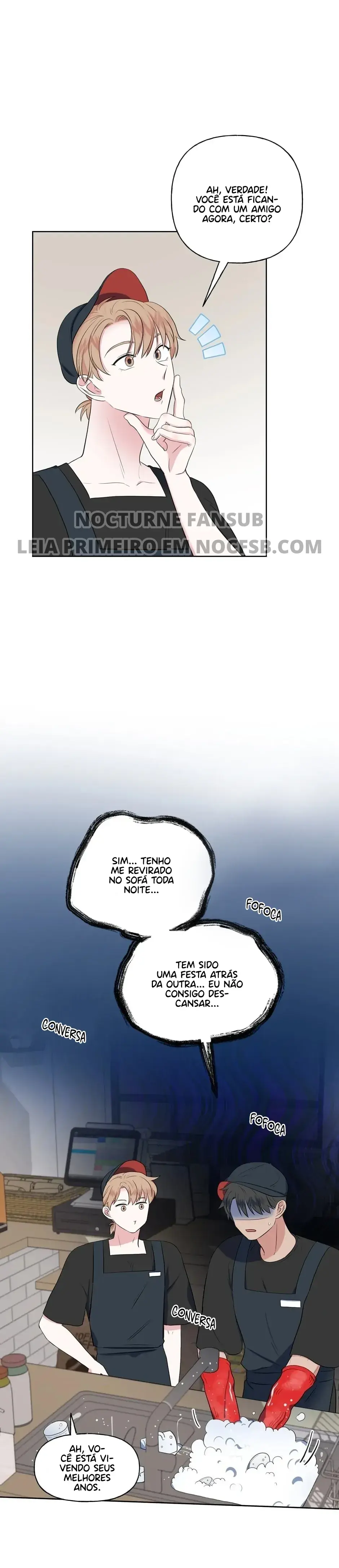 O caso do roubo de Seonnyeotang – Capítulo 63 Yaoi – Página 19